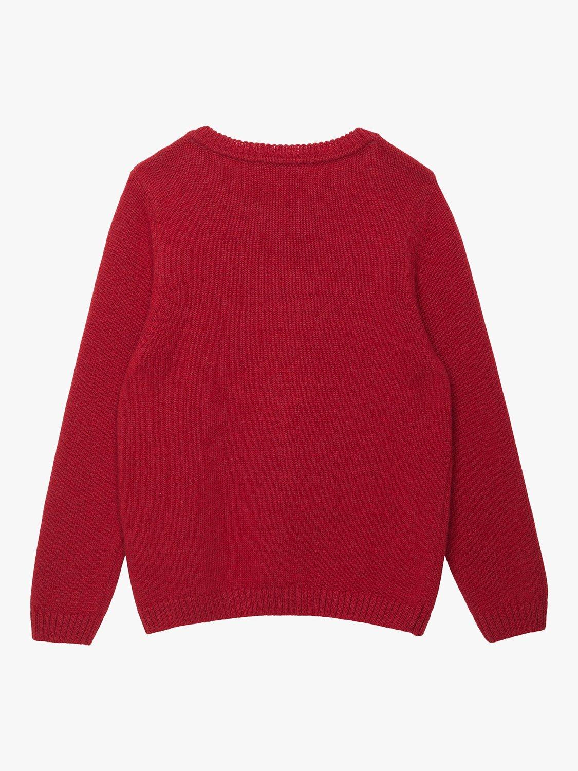 Product image 2 of 4, which shows Trotters Fairy Kids' Jumper, Crimson, 2-3 years