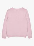 Trotters Kids' Ballerina Wool Blend Jumper, Pink