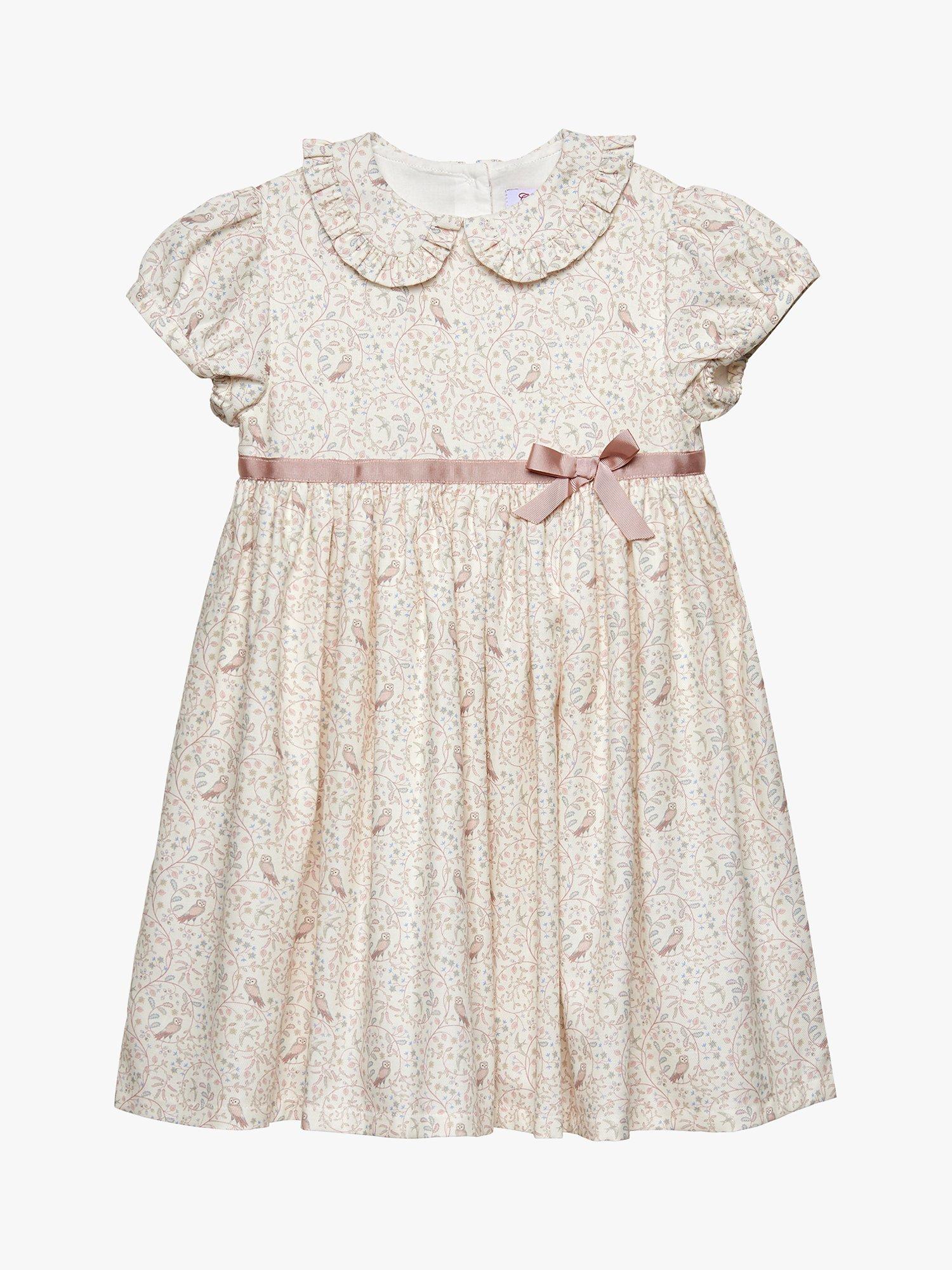 Product image 1 of 4, which shows OLIVIA OWL DRESS WHWI 2Y