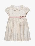 Trotters Kids' Olivia Owl Dress, Winter White