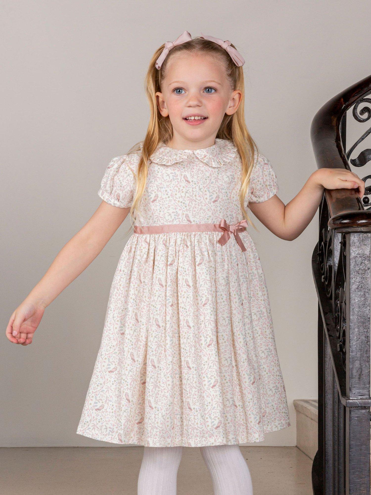 Product image 4 of 4, which shows OLIVIA OWL DRESS WHWI 2Y