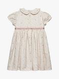 Trotters Kids' Olivia Owl Dress, Winter White