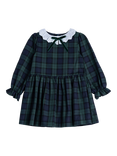 Trotters Kids' Tabitha Dress, Navy/Multi