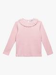 Trotters Kids' Grace Cotton Blend Jersey Top