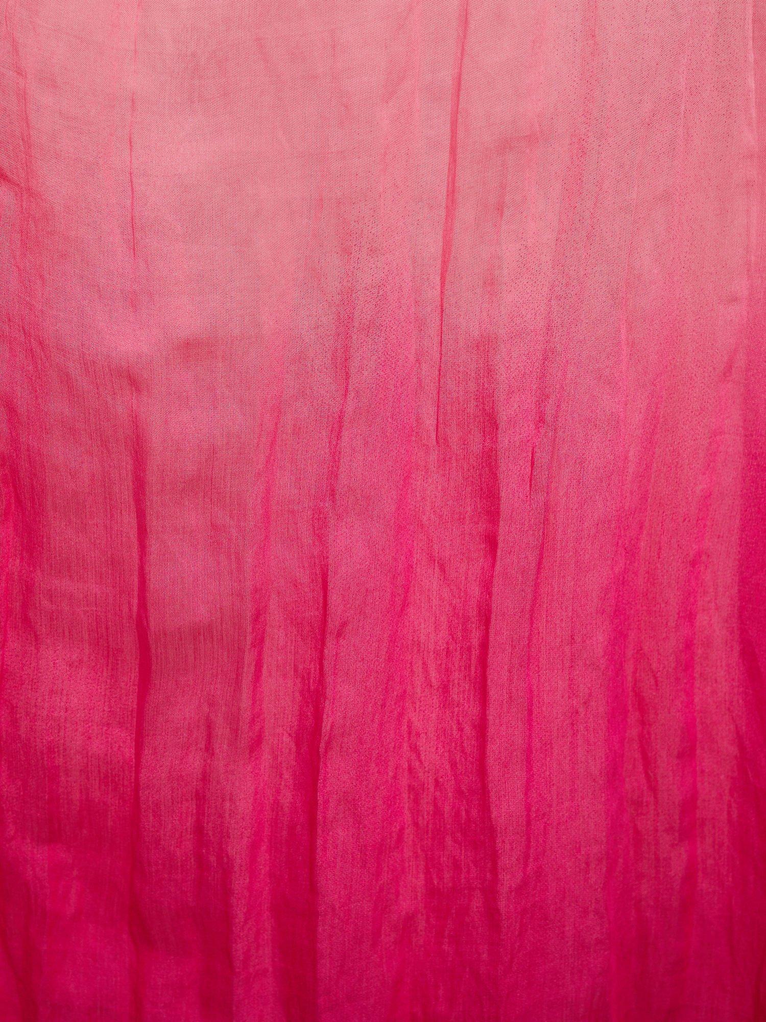 Product image 4 of 5, which shows Mango Nuria Ombre Dress, Bright Pink, 10