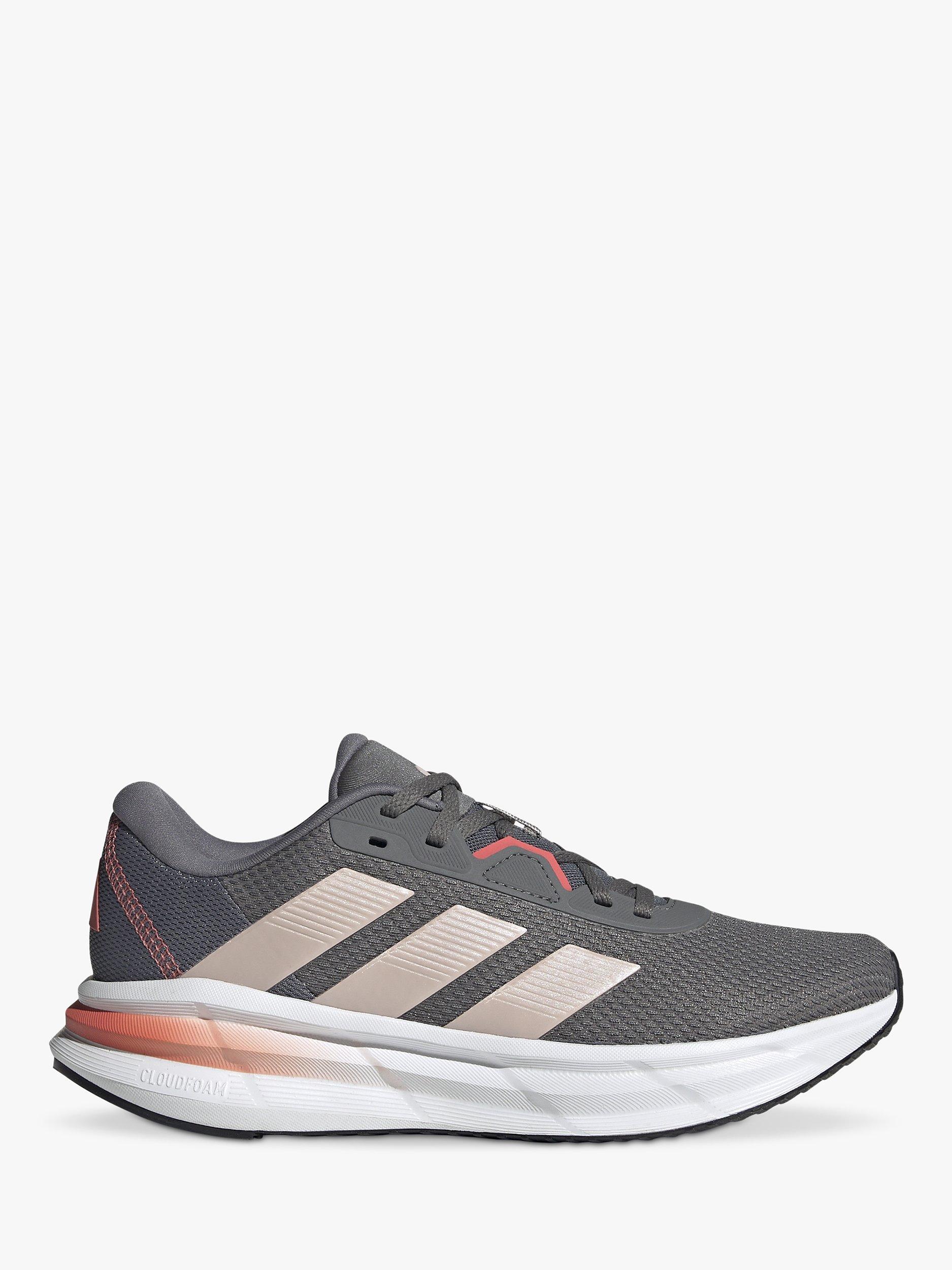 adidas Women s Galaxy 7 Running Shoes Grey Four Pink