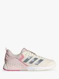 adidas Dropset 3 Wide Fit Trainers, White/Iron Met