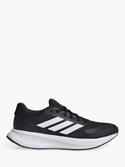 adidas Women's Runfalcon 5 Running Shoes, Core Black/ White