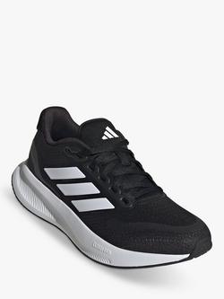 adidas Women's Runfalcon 5 Running Shoes - view 2, Core Black/ White