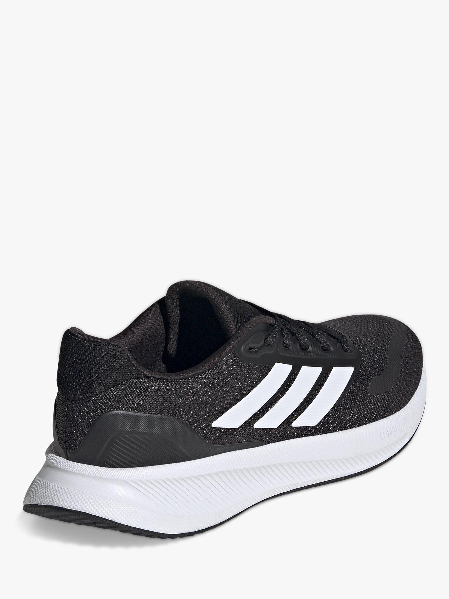Product image 3 of 8, which shows adidas Women's Runfalcon 5 Running Shoes, Black/White, 4