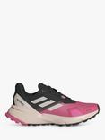 adidas IG4177 Women's Soulstride R.RDY Running Shoes, Pink Fusion/Black