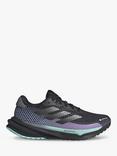 adidas Supernova GTX Running Shoes, Core Black/Iron Met