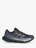 adidas Supernova GTX Running Shoes, Core Black/Iron Met