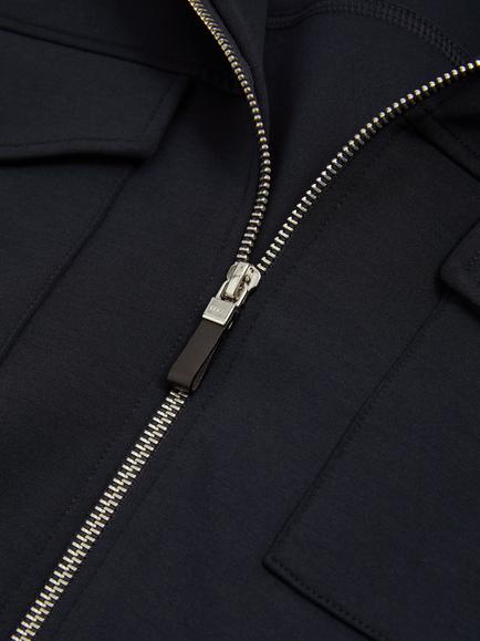 Reiss Medina Jacket, Navy Blue - view 2, Navy Blue