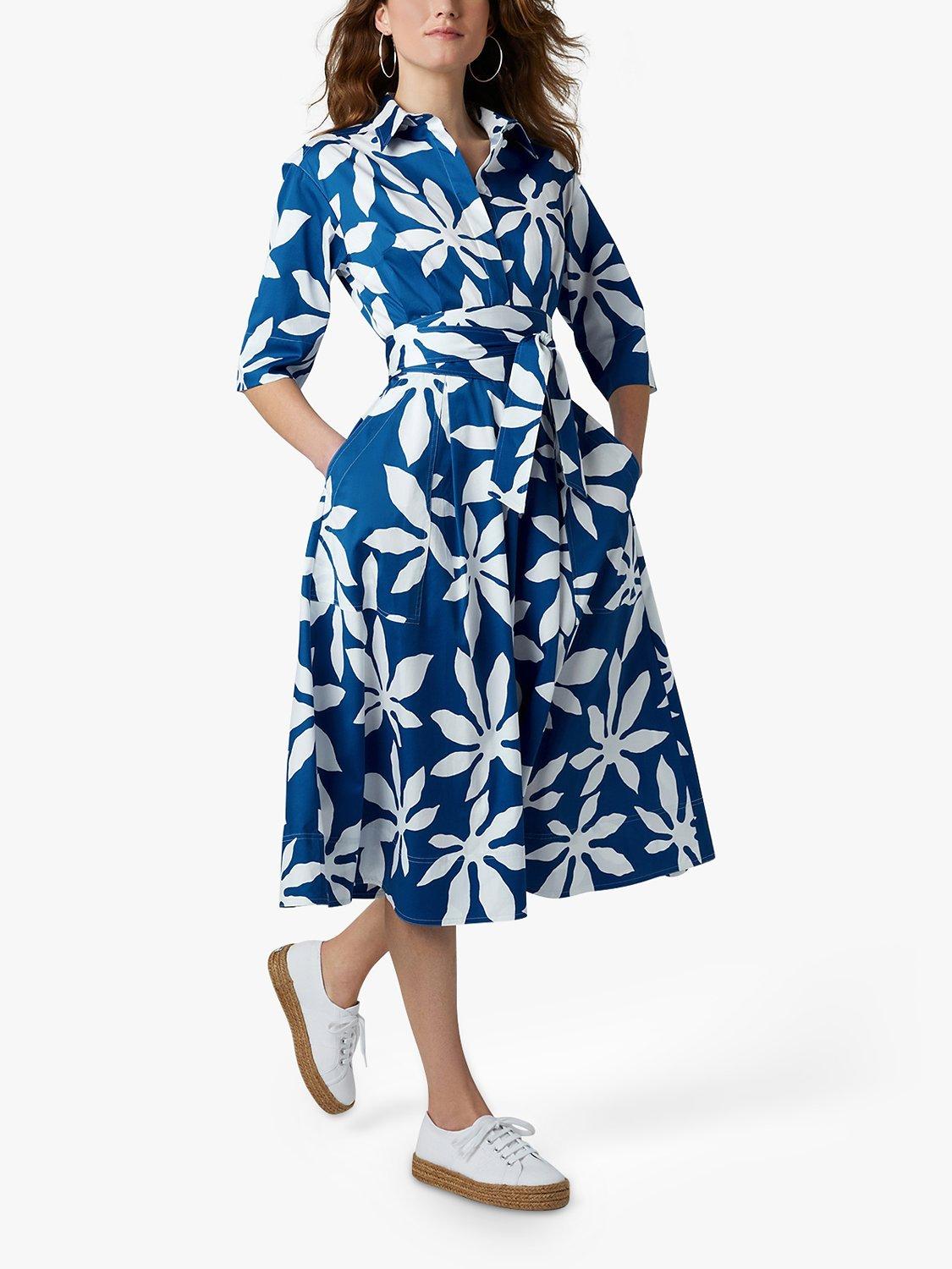 Jasper conran blue dress best sale