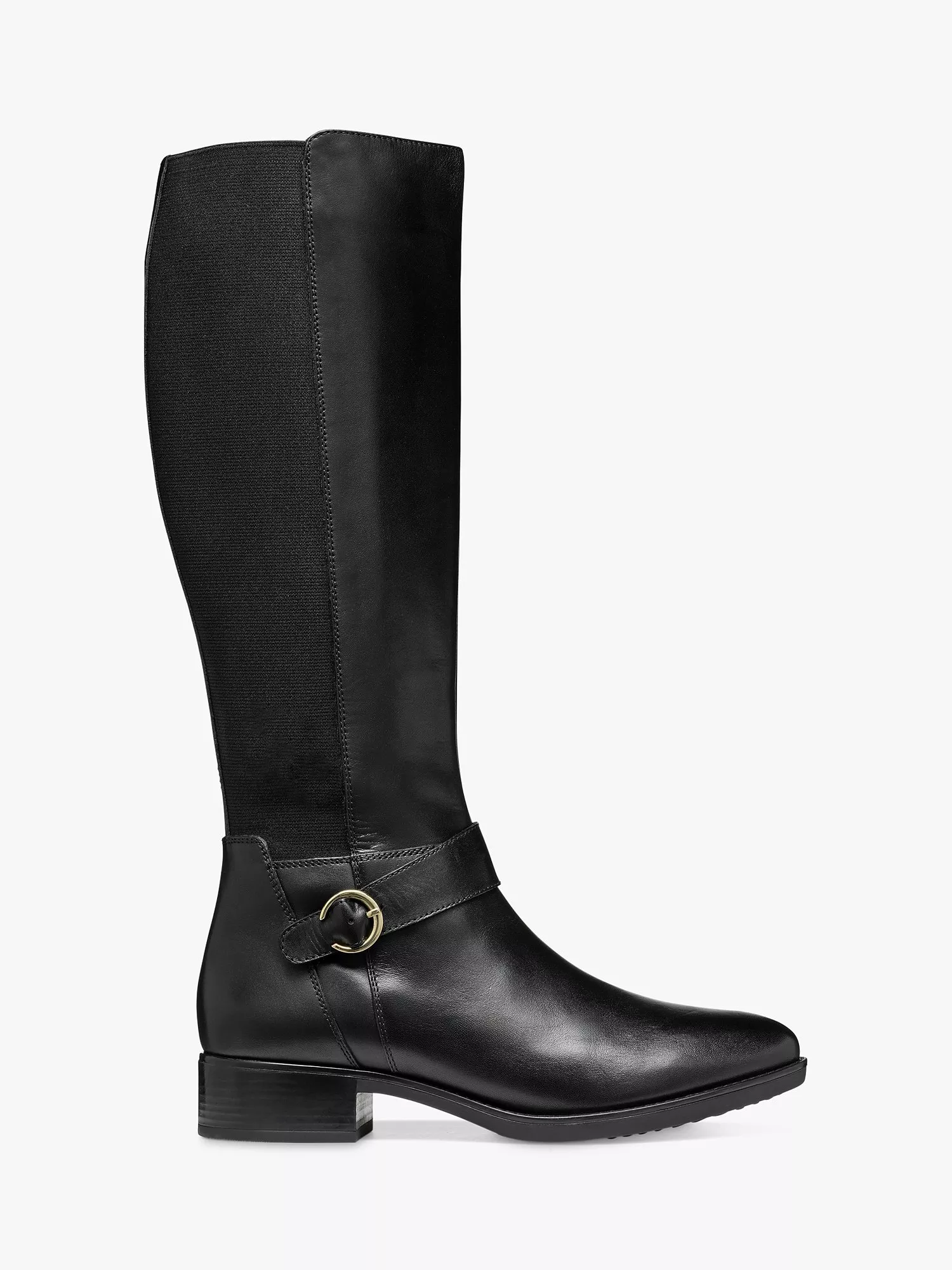 Black riding style boots uk on sale