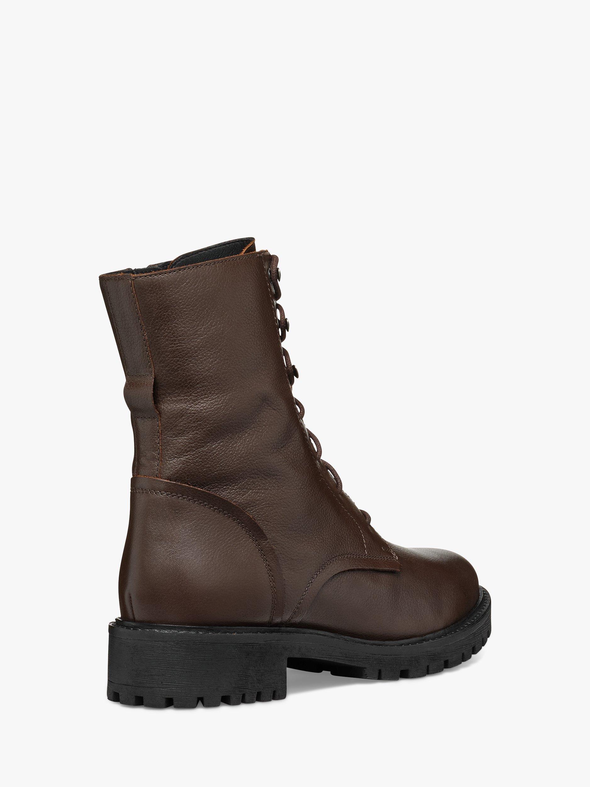 Geox combat boots deals