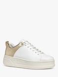 Geox Spherica ECUB-2 Trainers, White/Gold