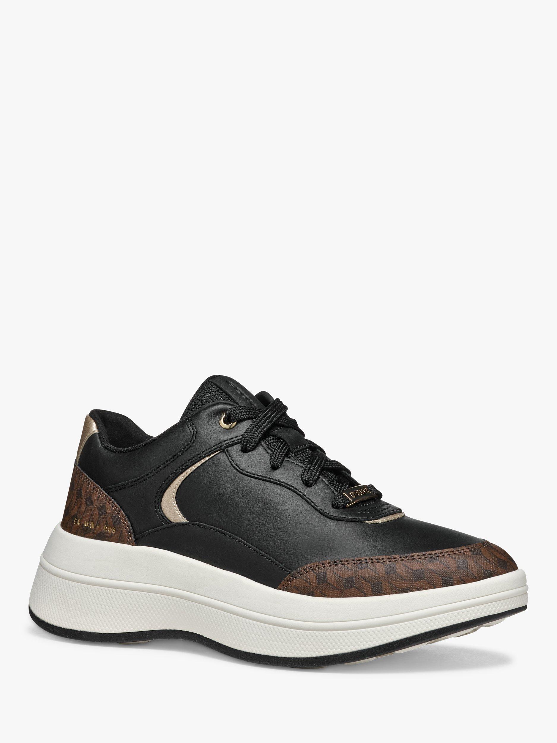 Geox Spherica ECUB 3 Trainers Black Multi