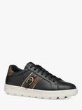 Geox Spherica ECUB-1 Leather Trainers