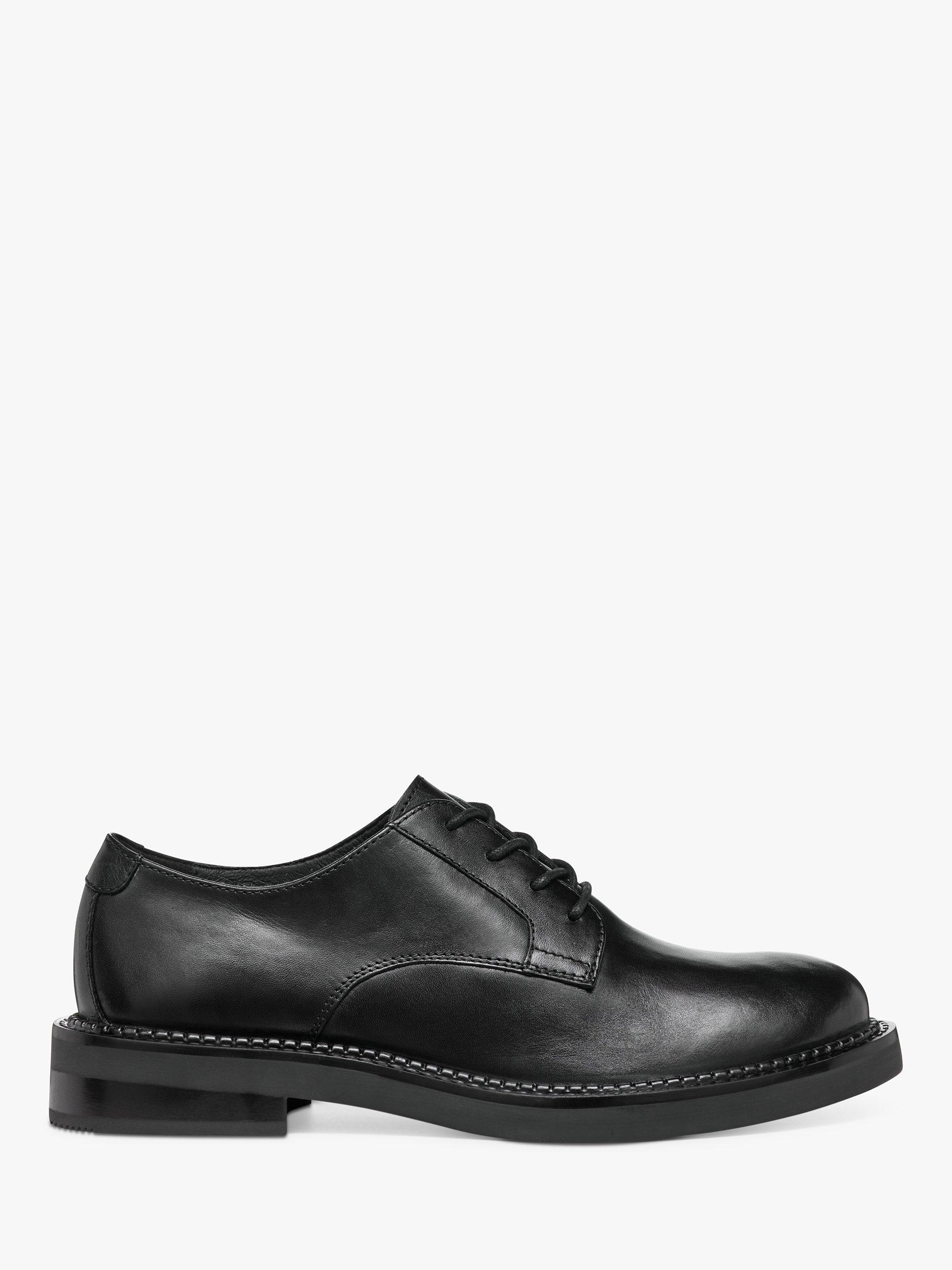 Geox Serilda Leather Formal Shoes, Black, EU37