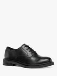 Geox Serilda Leather Formal Shoes, Black