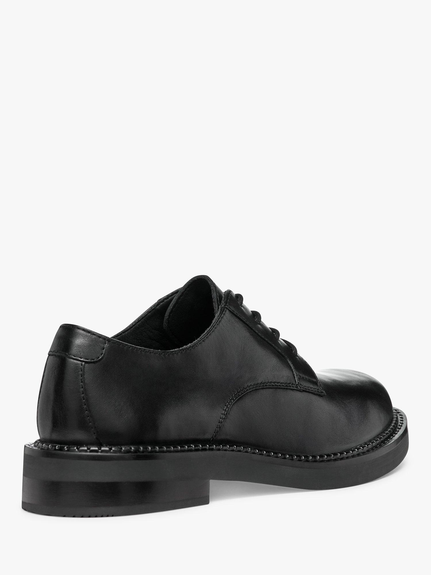 Product image 4 of 6, which shows Geox Serilda Leather Formal Shoes, Black, EU39