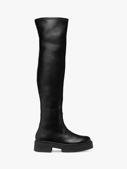 Geox Spherica EC7 Long Boots, Black, Black