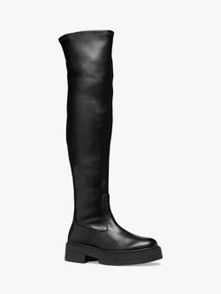 Geox Spherica EC7 Long Boots, Black - view 2, Black