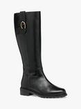 Geox Walk Pleasure Leather Boots, Black