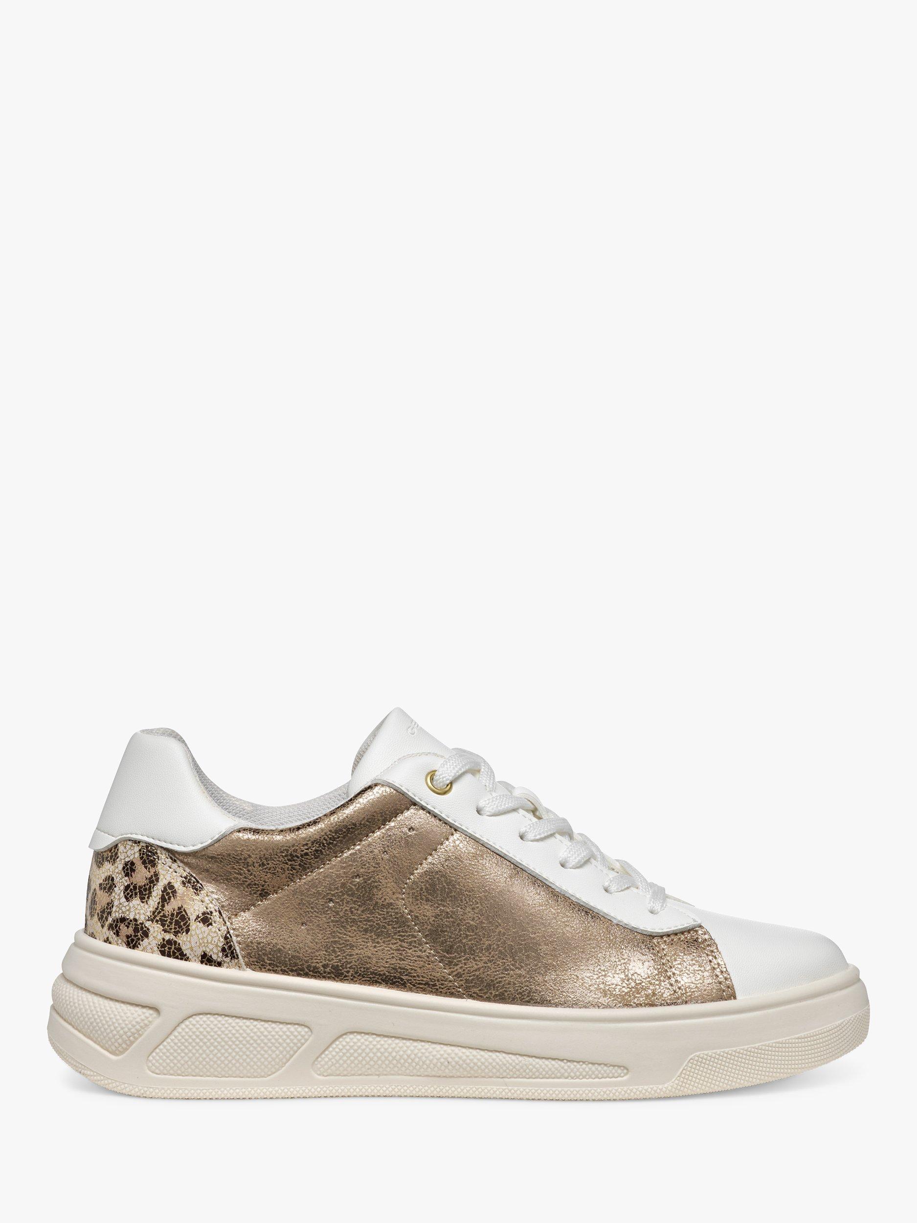 Geox Ljuba Trainers, Bronze/White
