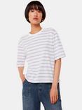 Whistles Striped Half Sleeve T-Shirt