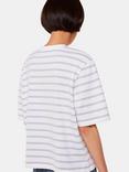 Whistles Striped Half Sleeve T-Shirt