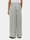 Whistles Petite Vertical Stripe Trousers, Multi