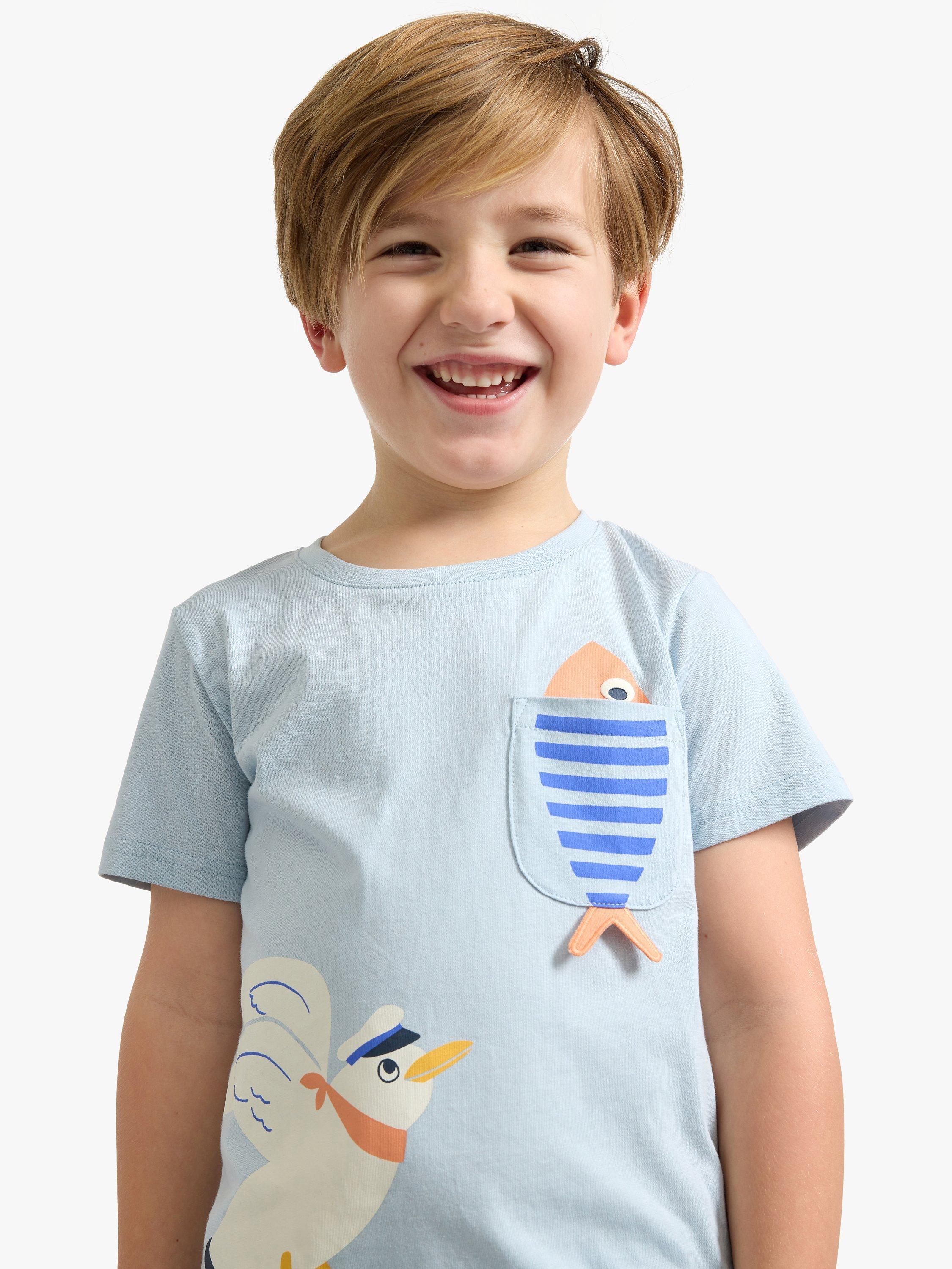 Children's led t shirts hotsell