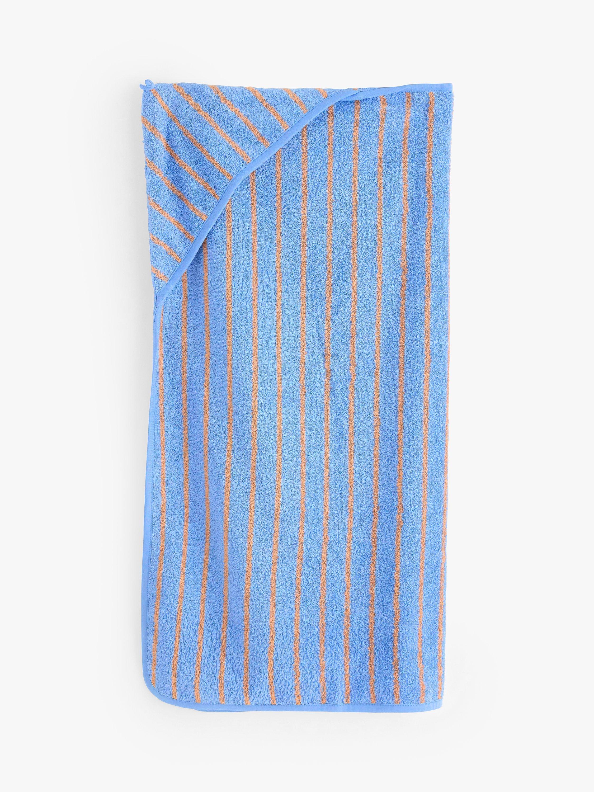 Product image 1 of 3, which shows Lindex Baby Terry Hooded Towel, One Size