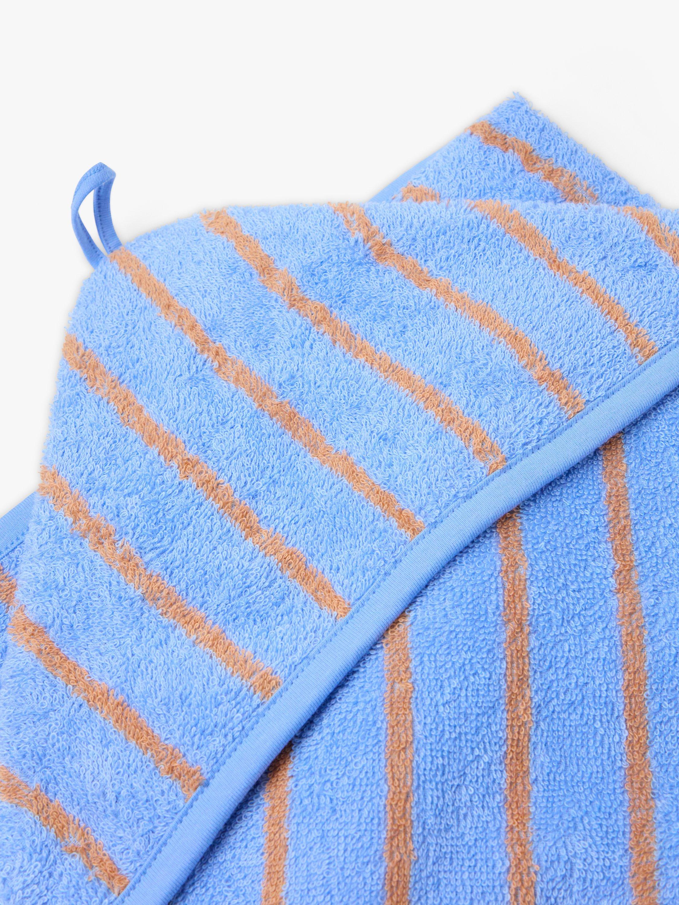 Product image 3 of 3, which shows Lindex Baby Terry Hooded Towel, One Size