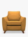 G Plan Vintage The Sixty Eight Armchair, Plush Turmeric