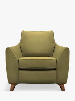 G Plan Vintage The Sixty Eight Armchair, Plush Moss