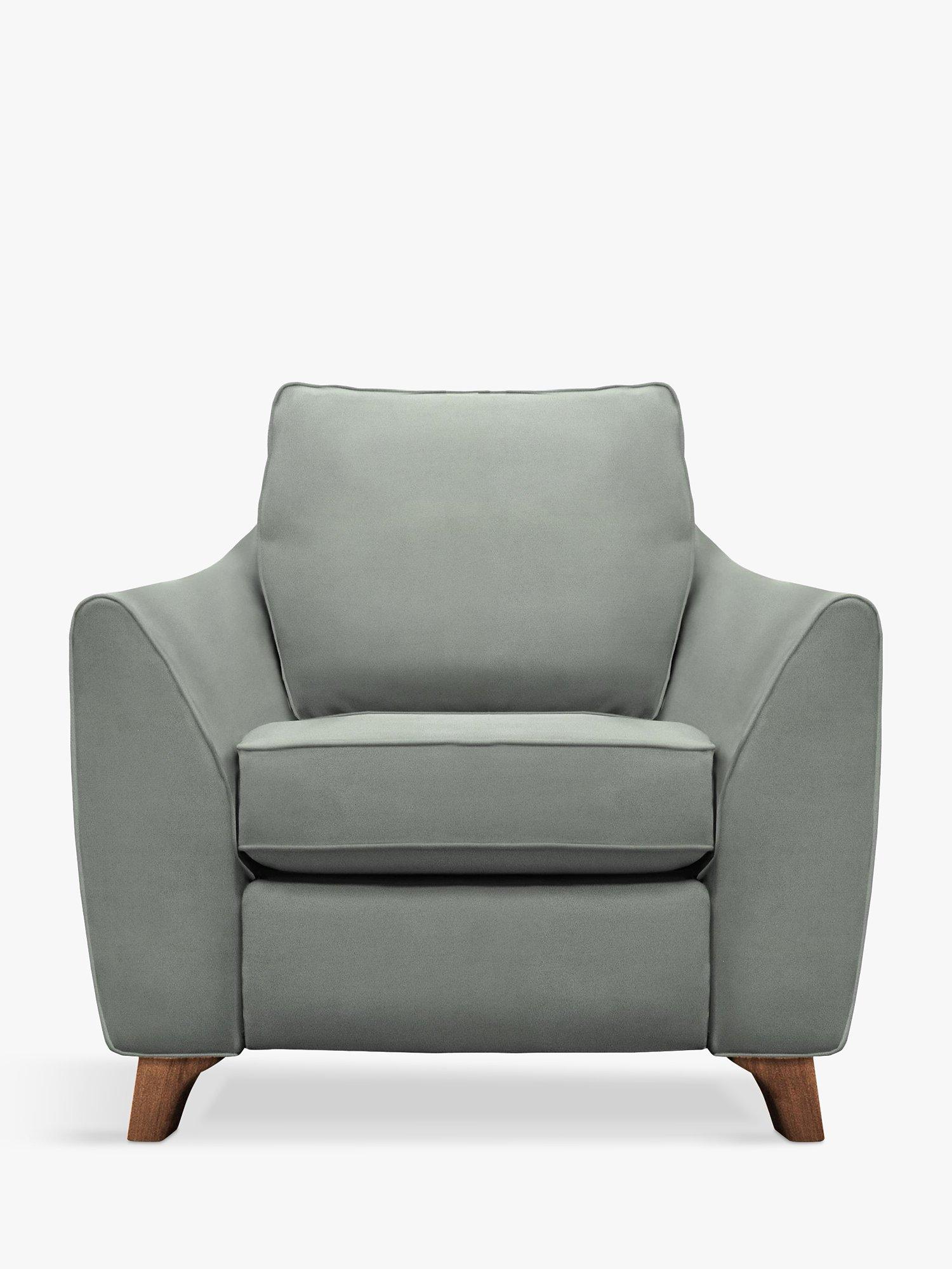 The Sixty Eight Range, G Plan Vintage The Sixty Eight Armchair, Plush Slate