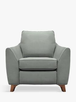 G Plan Vintage The Sixty Eight Armchair, Plush Slate