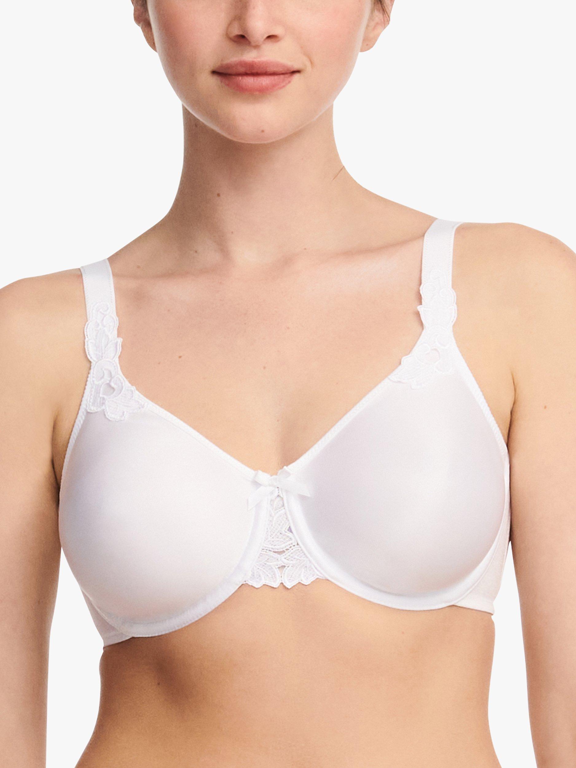 Chantelle Hedona Seamless Underwired Bra, White, 32C