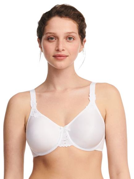 Chantelle Hedona Seamless Underwired Bra, White