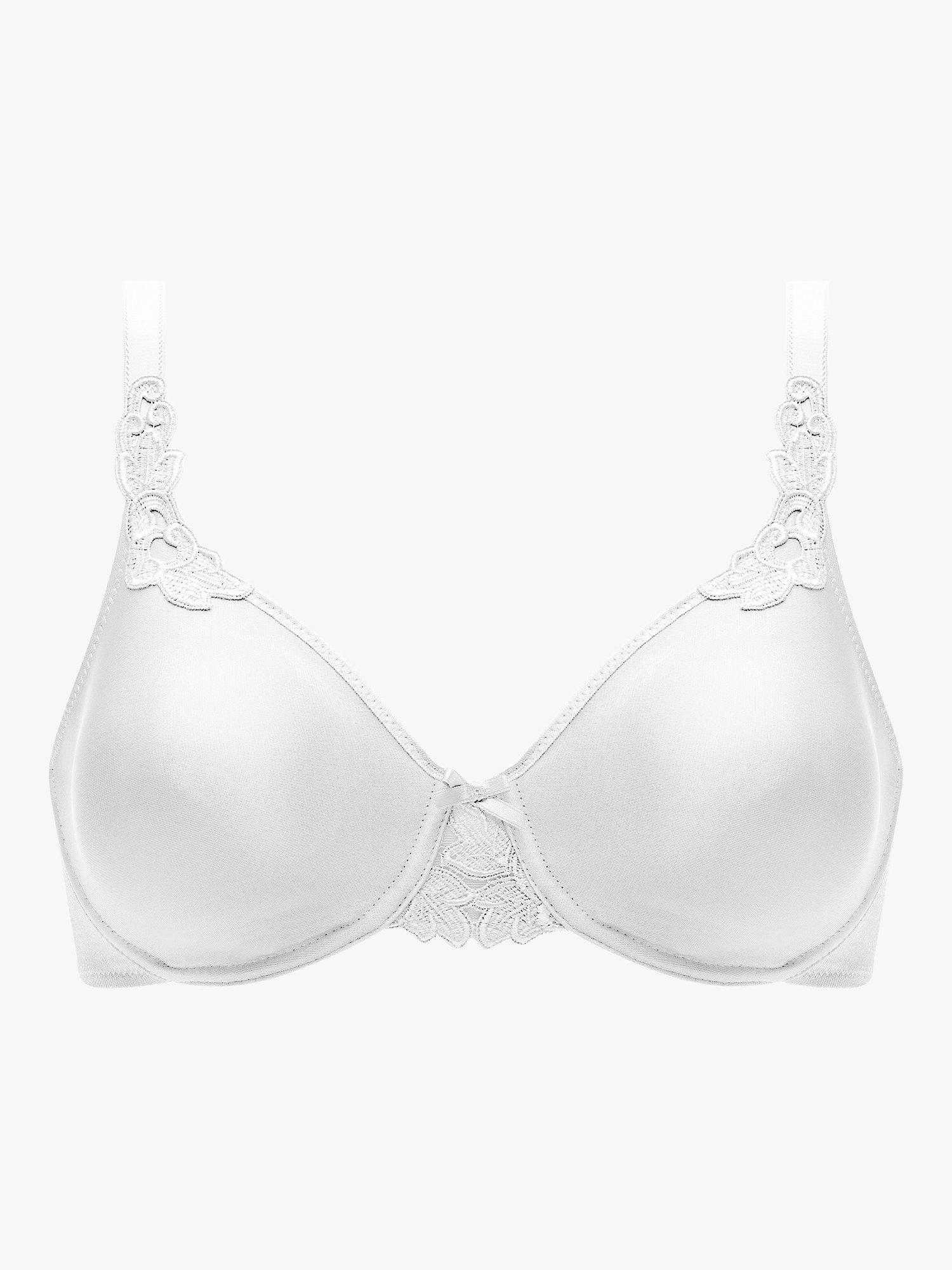 Chantelle Hedona Seamless Underwired Bra, White, 32C