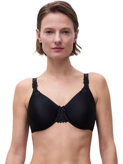 Chantelle Hedona Seamless Underwired Bra, Black