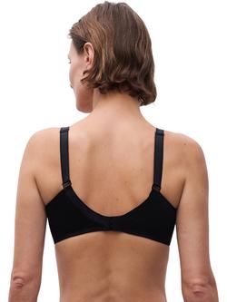 Chantelle Hedona Seamless Underwired Bra - view 2, Black