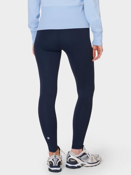 Sweaty Betty All Day Active Sports Leggings - view 2, Navy Blue