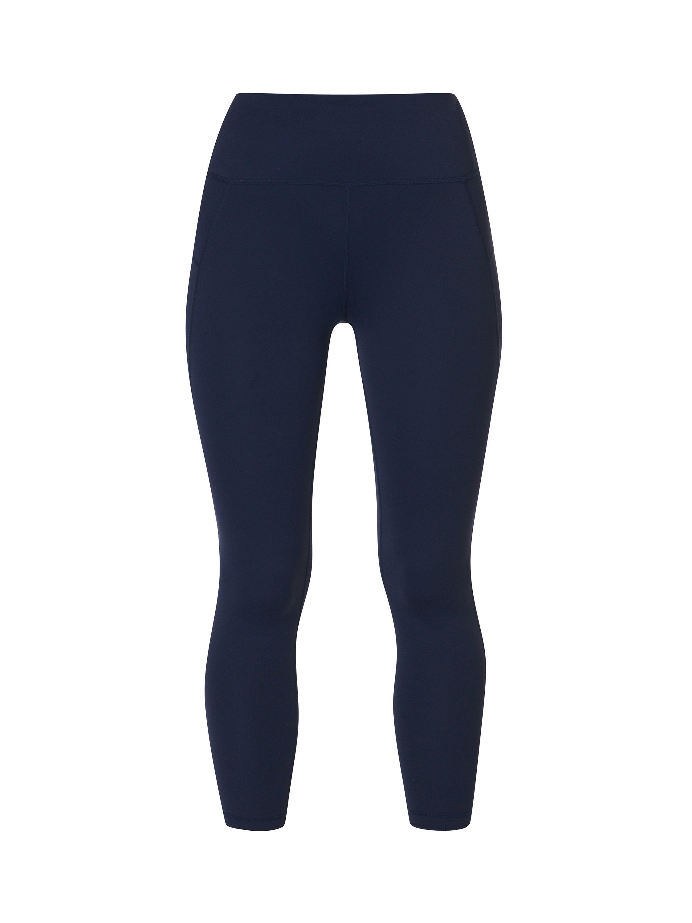 Product image 6 of 6, which shows Sweaty Betty All Day Active Sports Leggings, Navy Blue, S