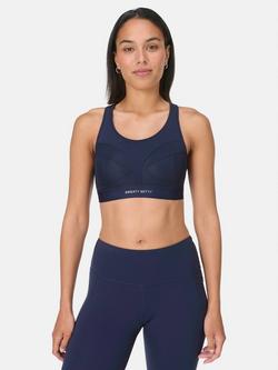 Sweaty Betty Power Pro Running Bra, Navy Blue