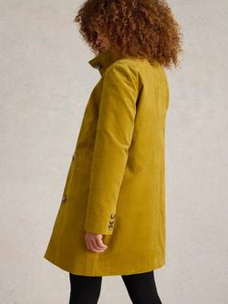 White Stuff Karla Coat - view 2, Yellow